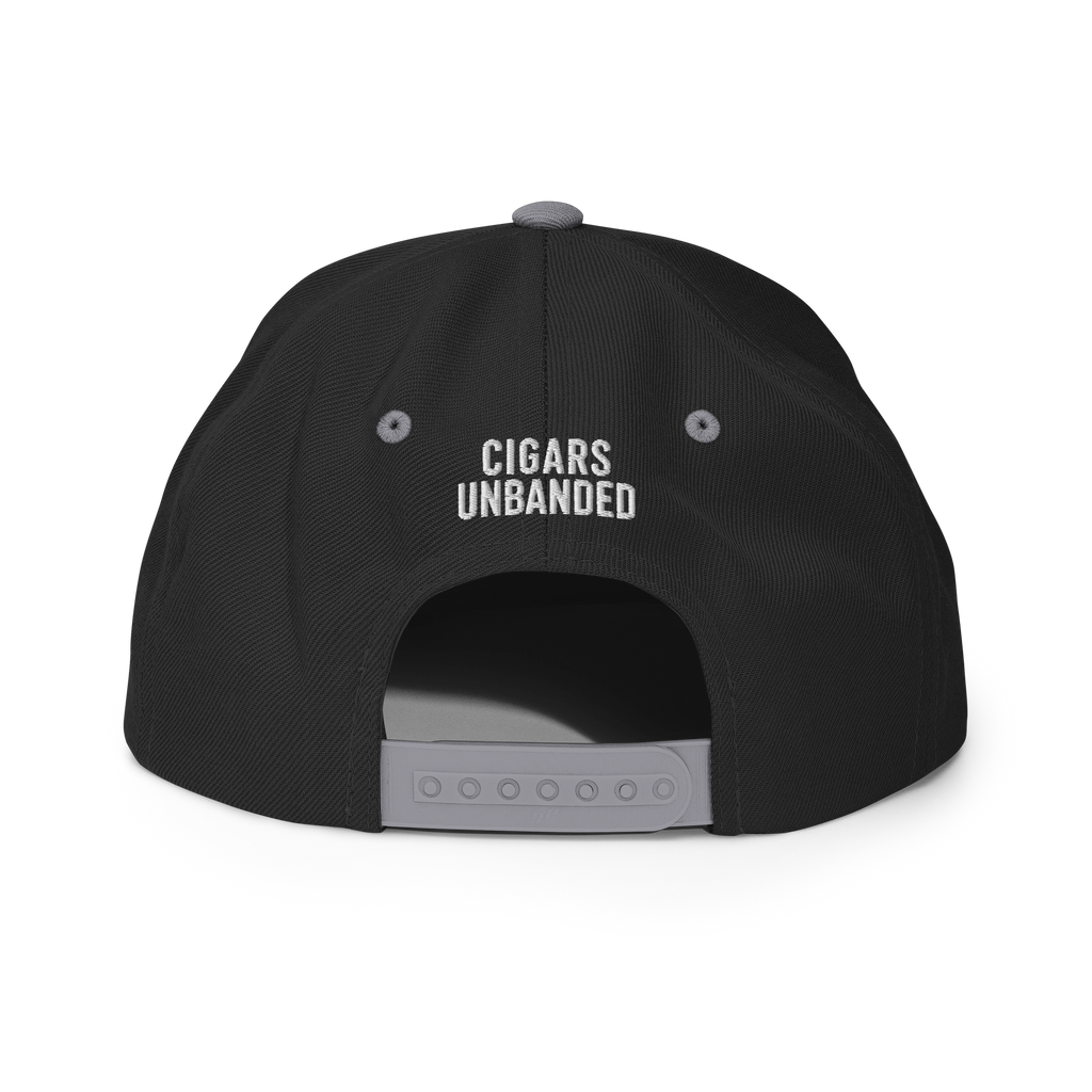 Cigars Unbanded Snapback Hat