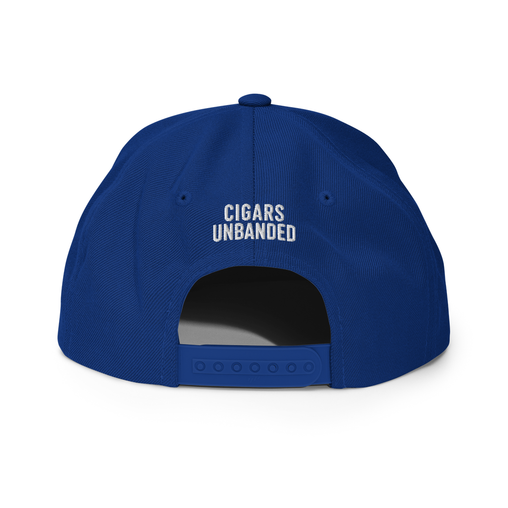 Cigars Unbanded Snapback Hat