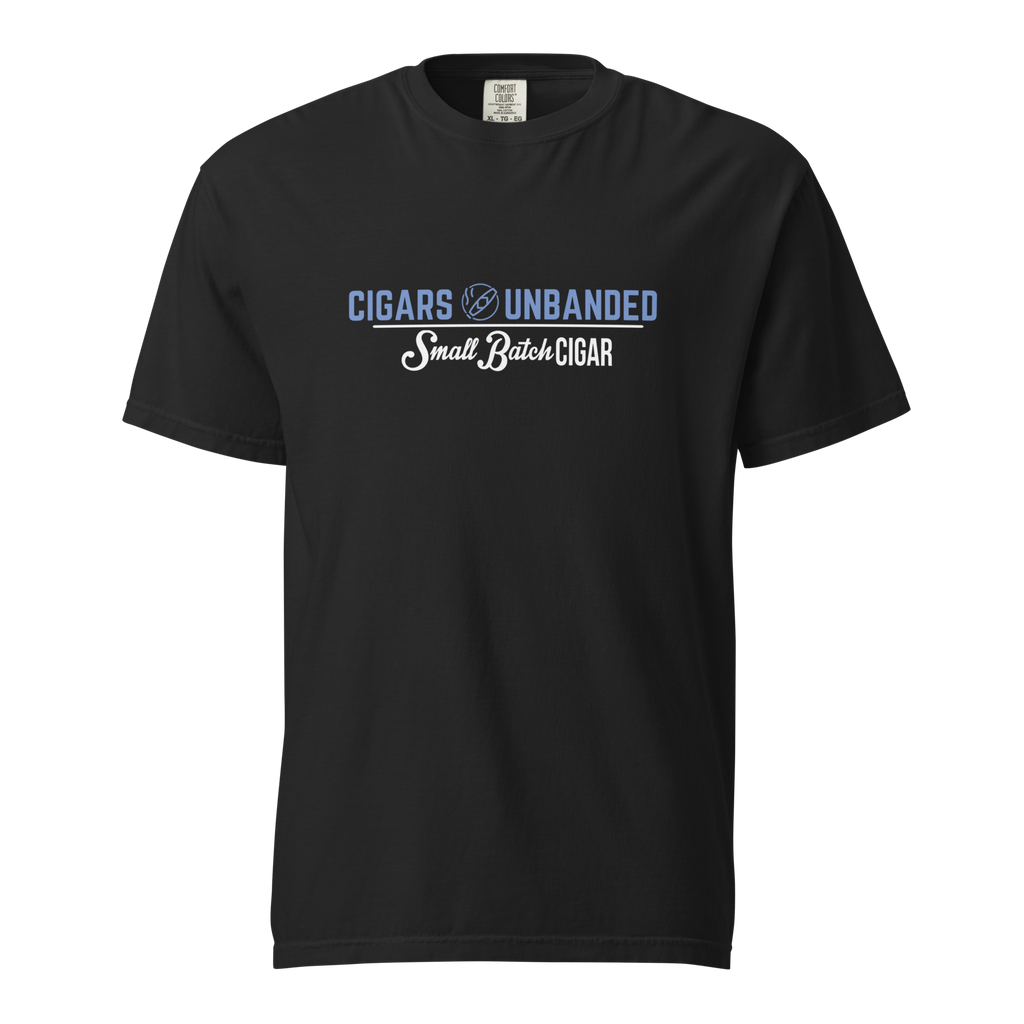 Cigars Unbanded Unisex Garment-Dyed Heavyweight T-Shirt