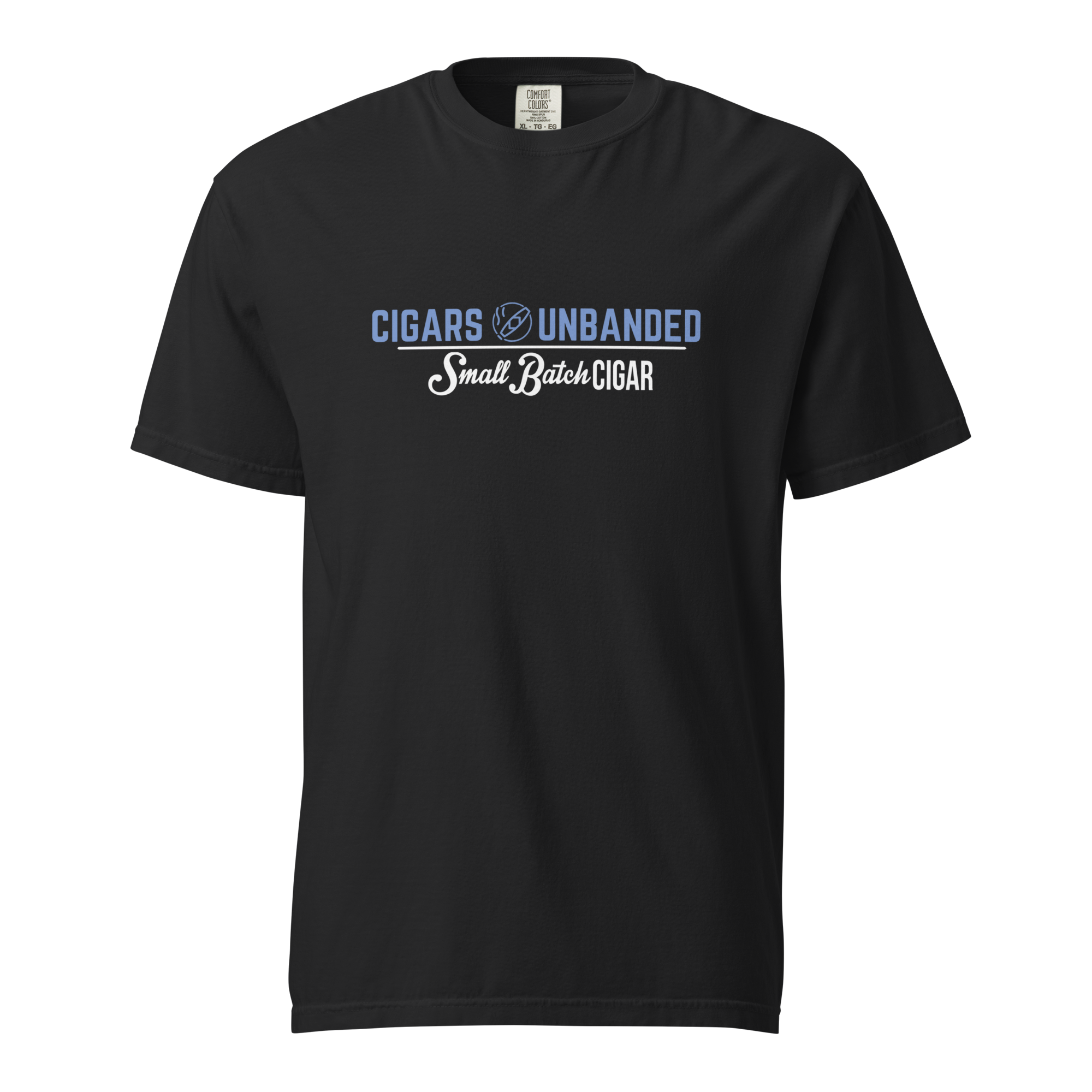 Cigars Unbanded Unisex Garment-Dyed Heavyweight T-Shirt