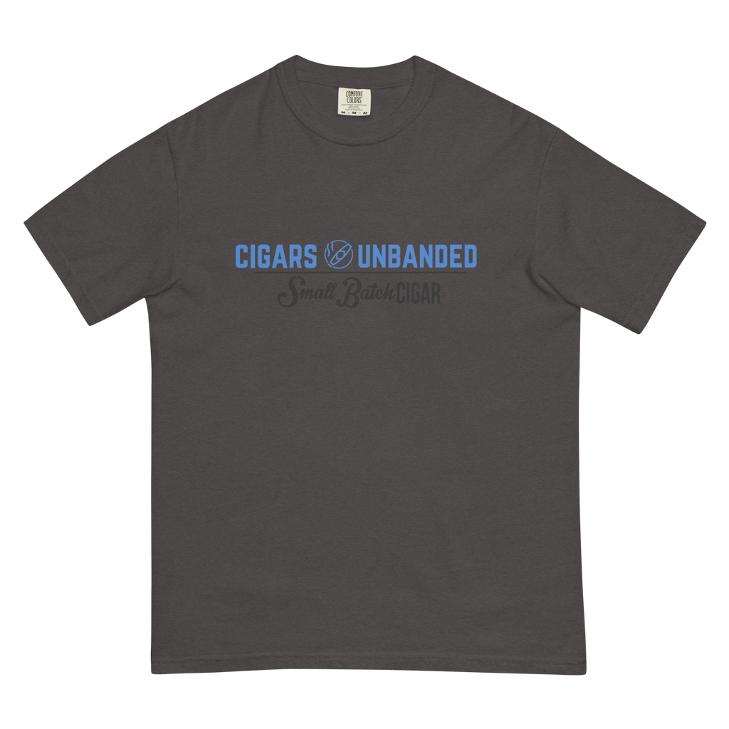 Cigars Unbanded Unisex Garment-Dyed Heavyweight T-Shirt