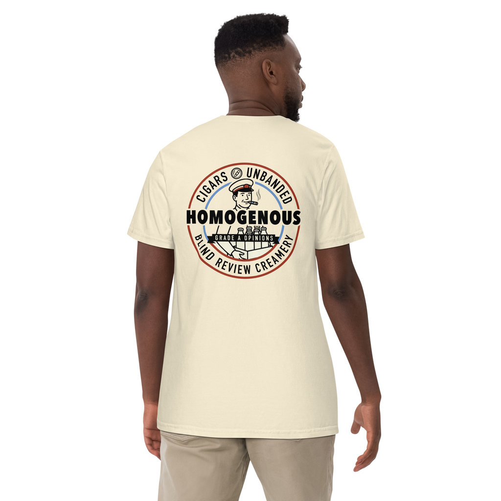 Cigars Unbanded Homogenous Tee - Red
