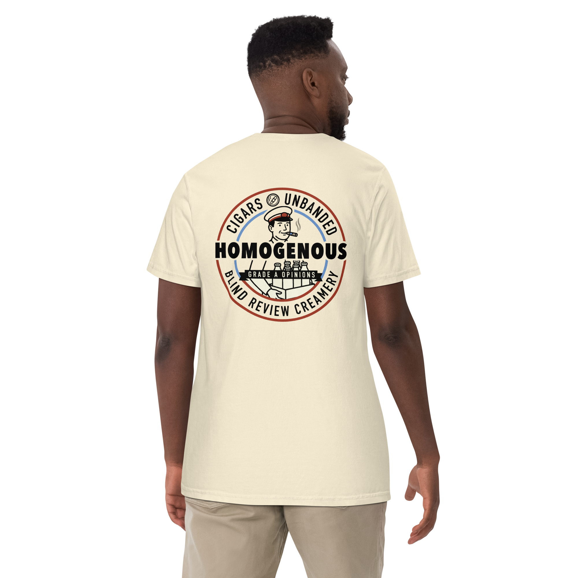 Cigars Unbanded Homogenous Tee - Red