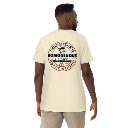 Cigars Unbanded Homogenous Tee - Red