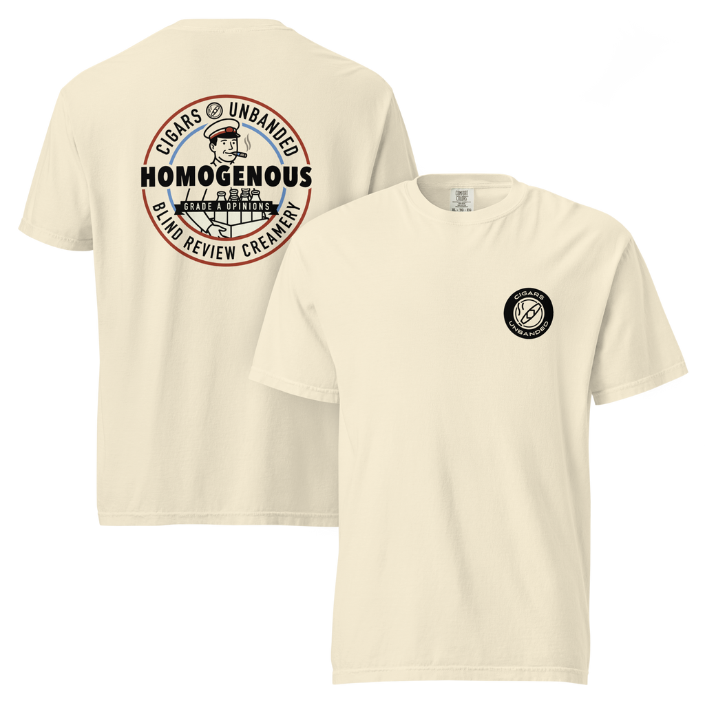 Cigars Unbanded Homogenous Tee - Red