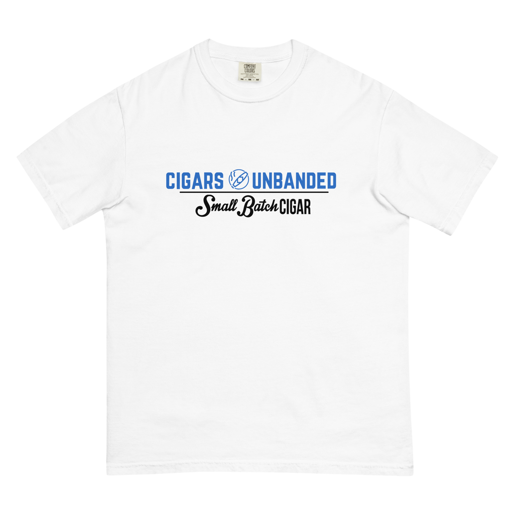 Cigars Unbanded Unisex Garment-Dyed Heavyweight T-Shirt