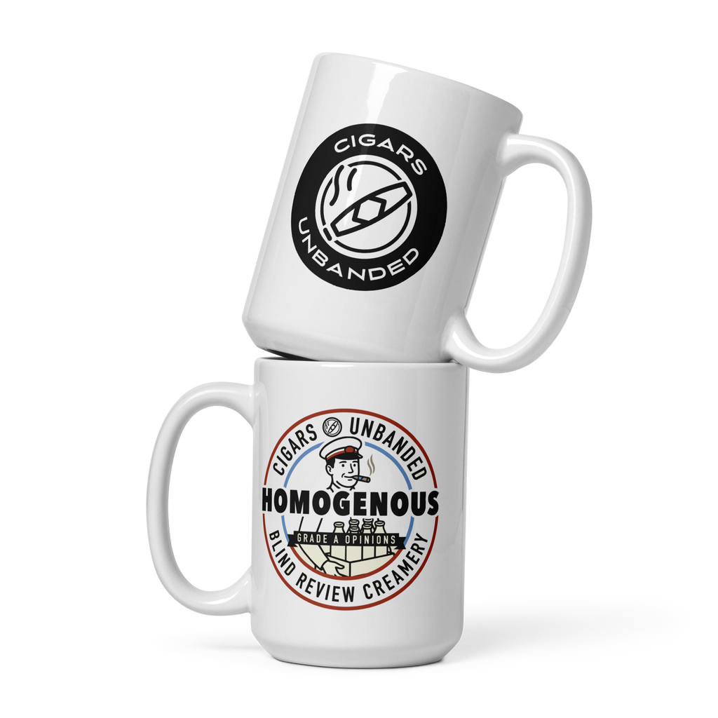 15 oz Homogenous Mug - Red