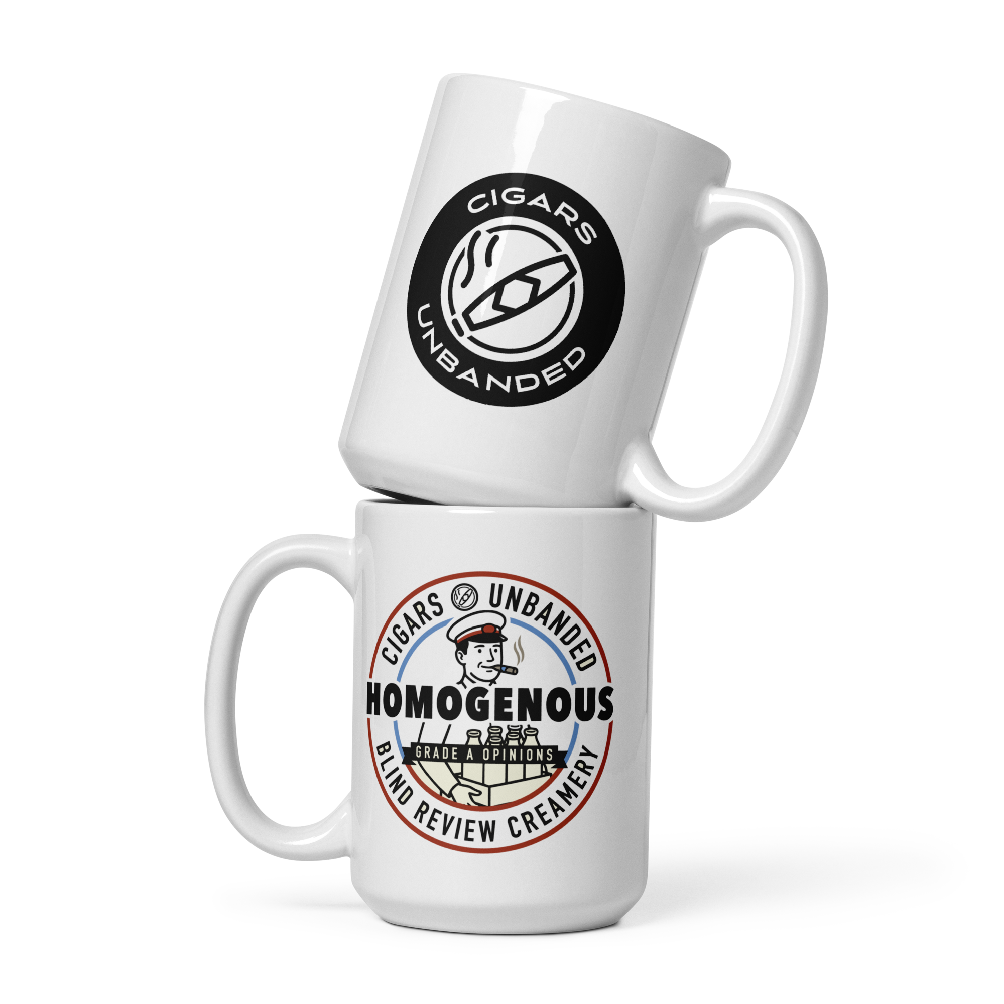 15 oz Homogenous Mug - Red
